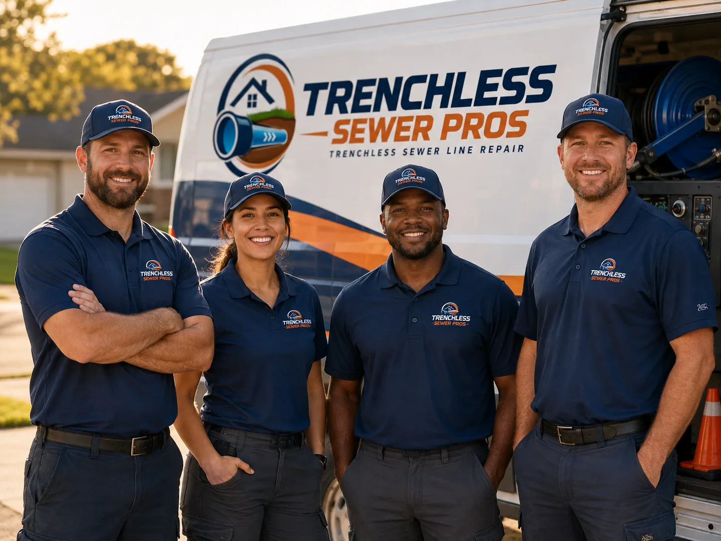 Trenchless Sewer Repair company in Larimer, PA